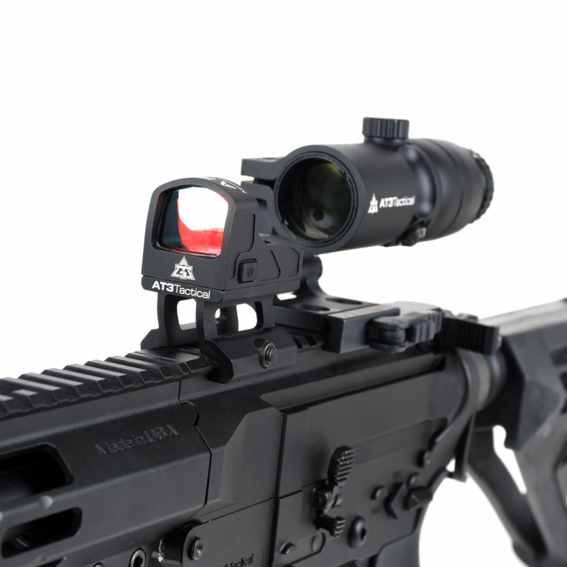 AT3 ARO Micro Red Dot with 4xRDM Red Dot Magnifier
