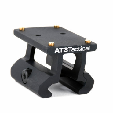 AT3 Tactical ARO Riser Mount - Absolute Cowitness Riser for ARO, Fastfire, Venom Red Dot Sights