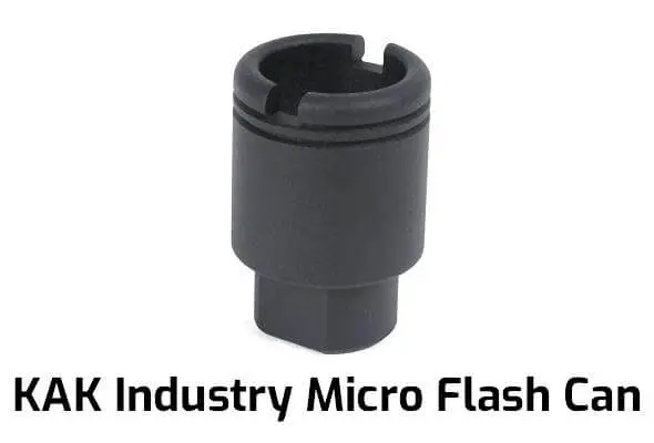 KAK Industry Micro Flash Can, 1/2-28 Thread