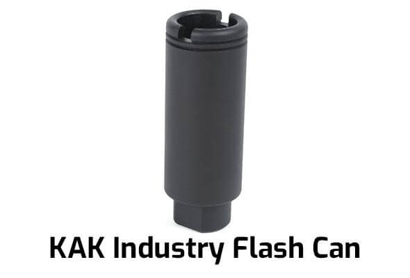 KAK Industry 5/8x24 Slimline Flash Can