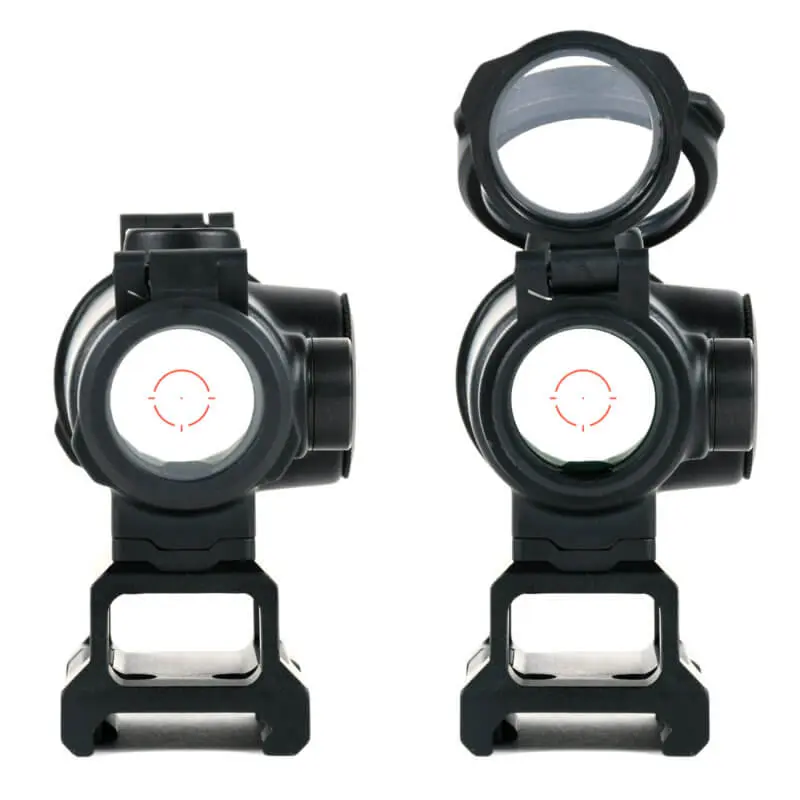 AT3 Tactical RCO Red Dot Sight with Circle Dot Reticle and Riser Mounts