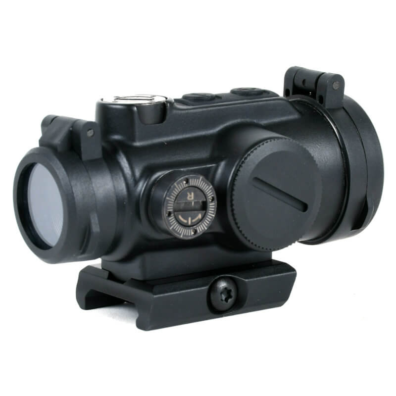 AT3 Tactical RCO Red Dot Sight with Circle Dot Reticle and Riser Mounts