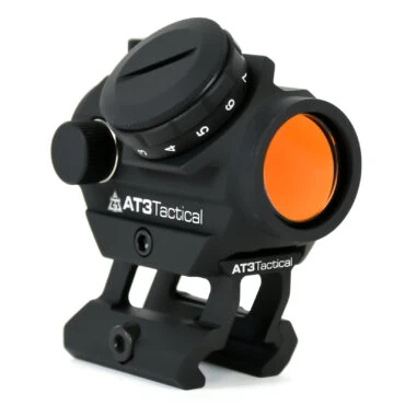 AT3 Tactical RD-50 PRO Red Dot Sight with Pro-MOUNT Riser
