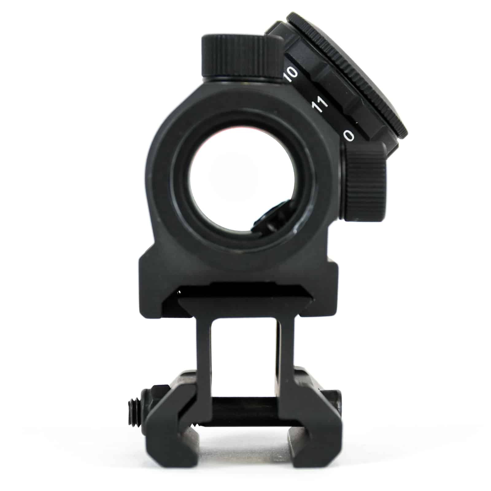 AT3 Tactical RD-50 PRO Red Dot Reflex Sight with Picatinny Riser Mount 