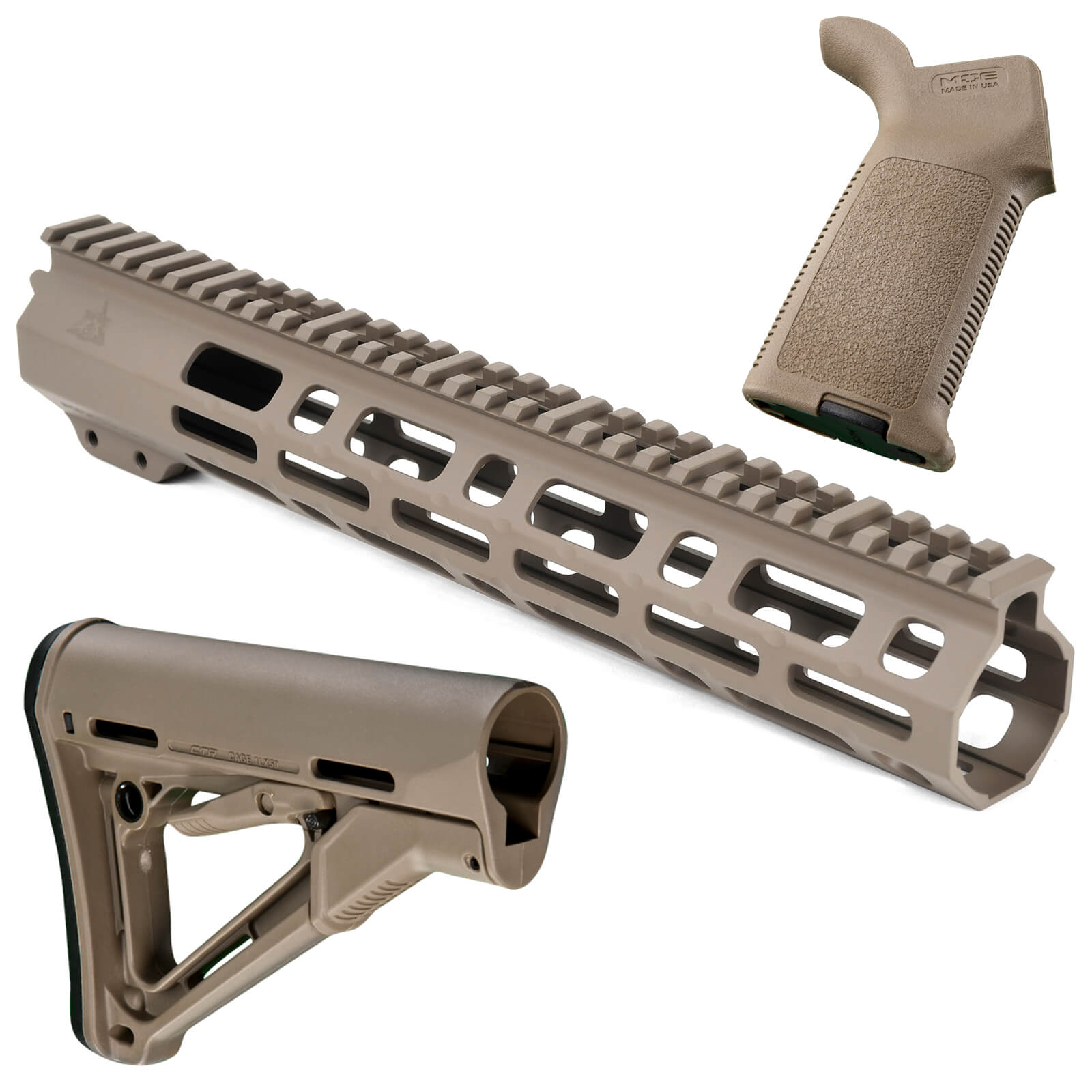 Enhance the look and feel of your AR-15 with our free-float handguard furni...