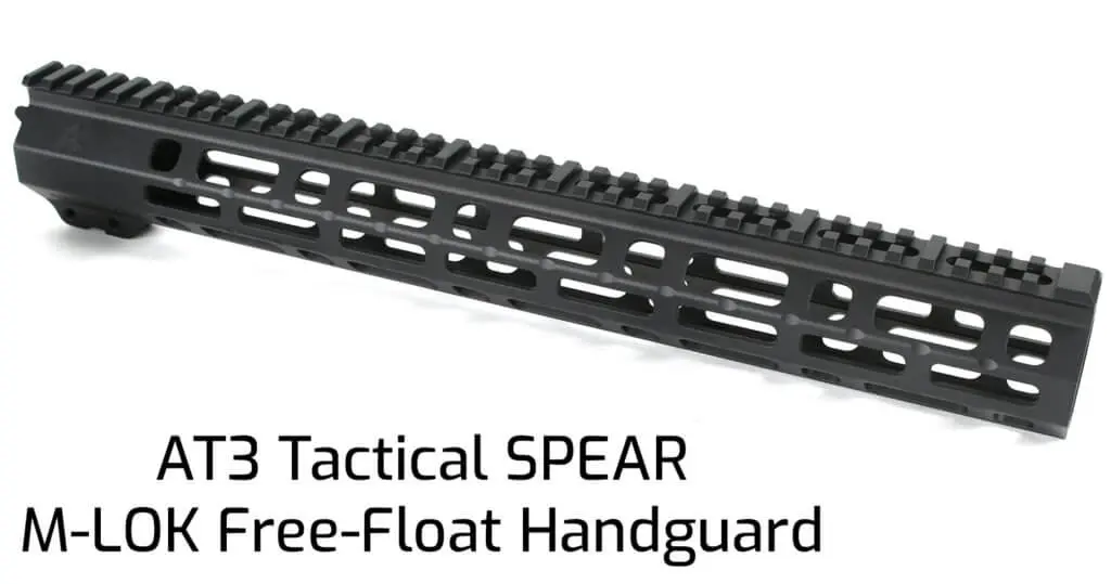 AT3 Tactical Spear M-LOK Handguard 15 Inch