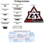 AT3 Tactical FU-BAG Lost Parts Kit - Complete Parts List