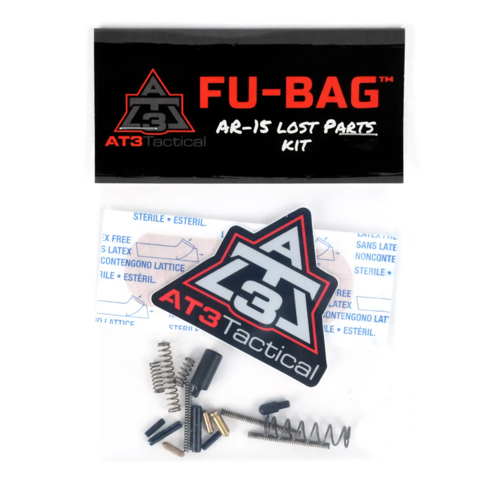 AT3™ FU-BAG™ AR-15 Lost Parts Kit – Springs, Detents, Replacement Components