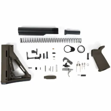 at3-tactical-lower-build-kit-enhanced-trigger-ctr-stock-moe-grip-od-green