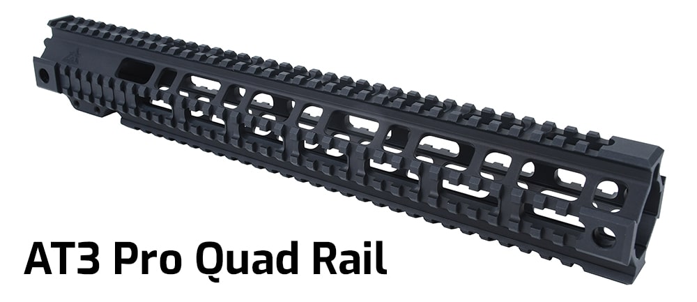 aero precision enhanced quad rail handguards