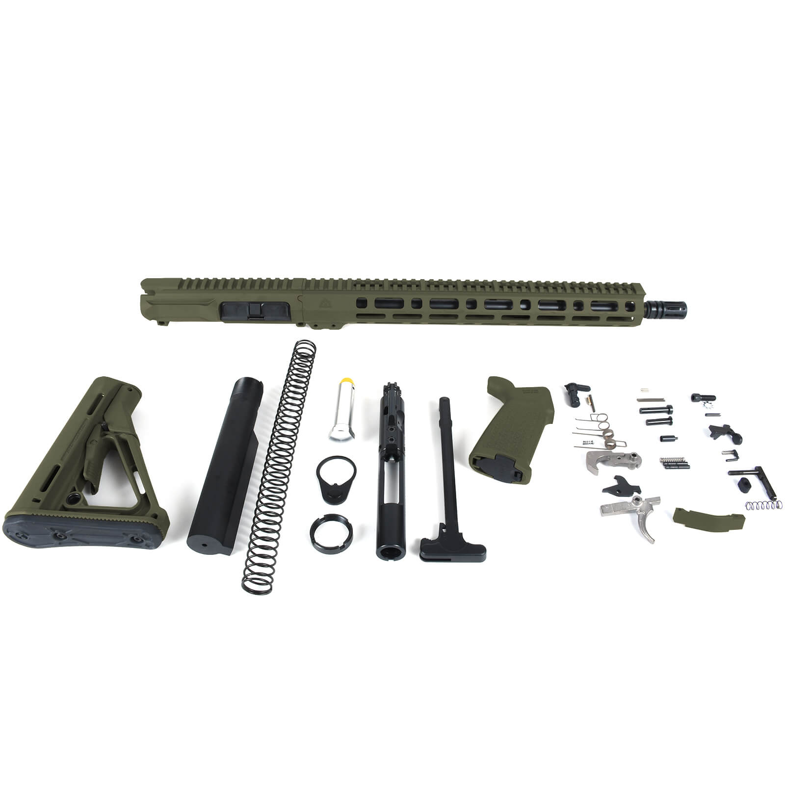 AT3 Tactical Rifle Kit with Lightweight Ballistic Advantage Barrel OD Green