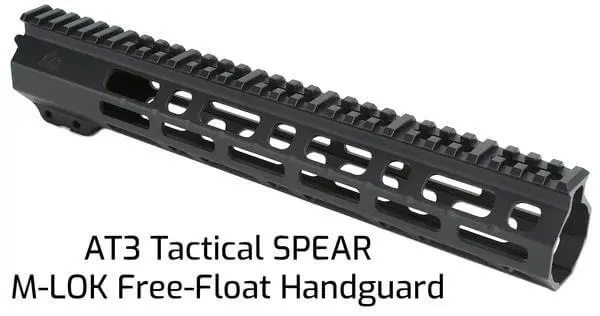 AT3 Tactical SPEAR M-LOK Free Float Handguard