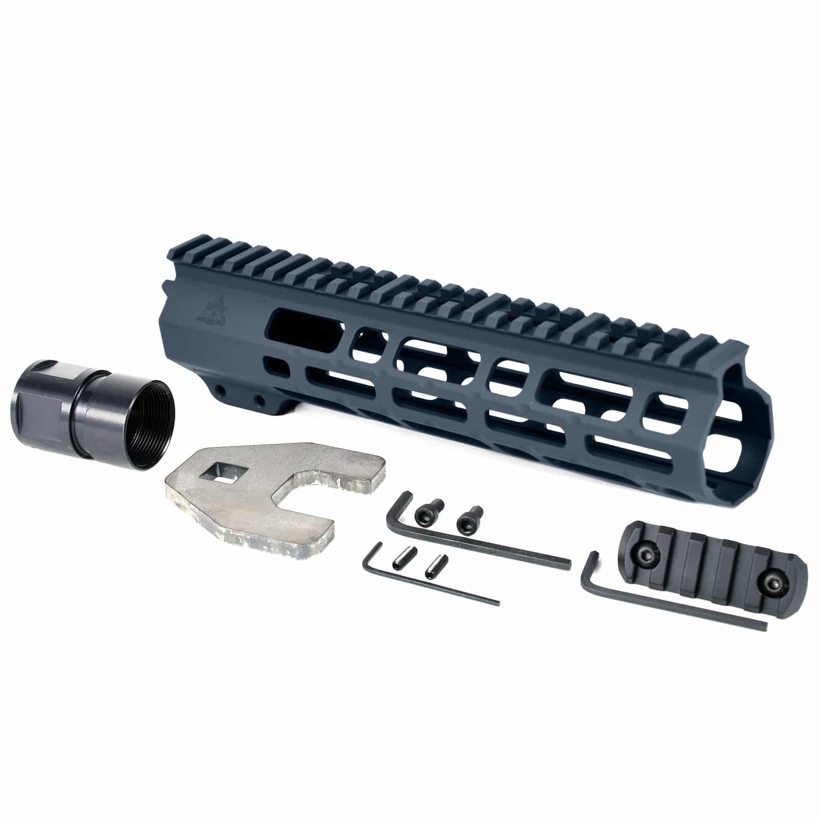 AT3 Tactical SPEAR M-LOK Handguard - 9 Inch Stealth Grey