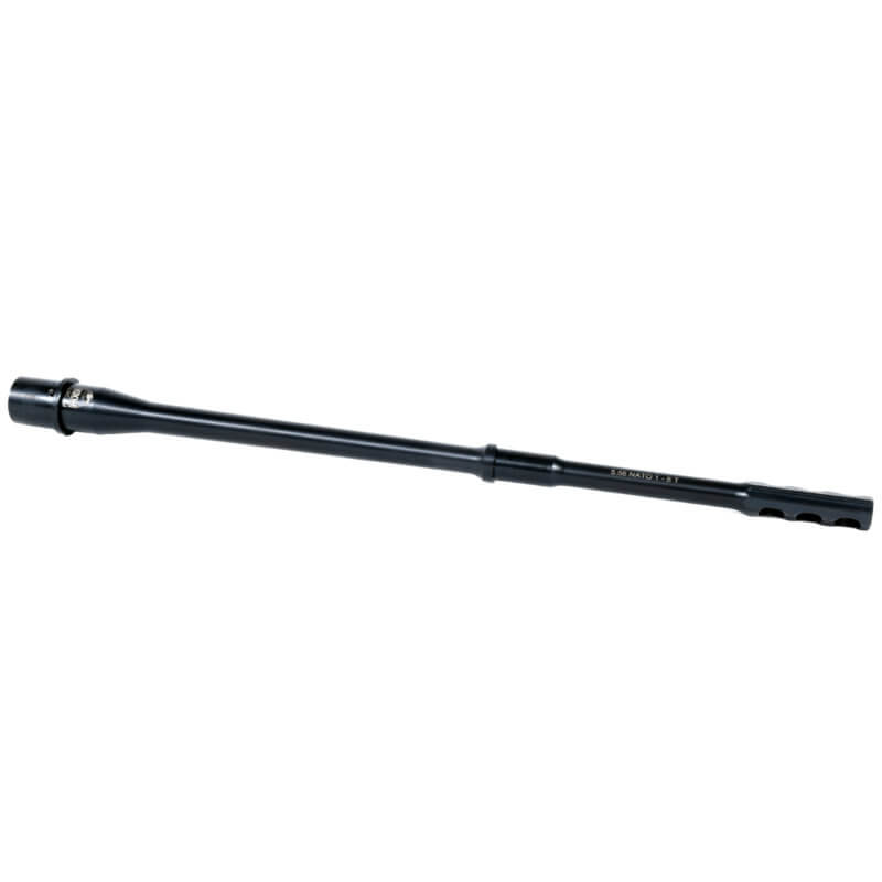 Faxon Firearms 16 Inch Overall Pencil Barrel with Integrated Muzzle Brake - 5.56 NATO