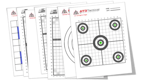 7 Free Printable Targets for AR-15