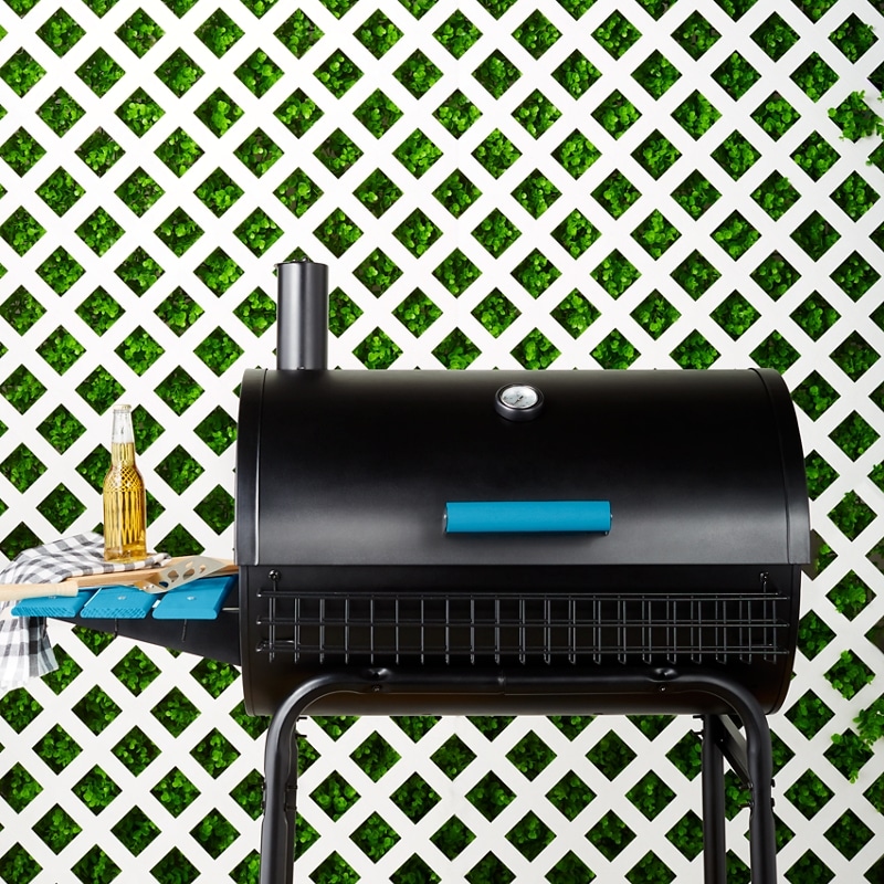 If the paint will take the heat of the grill, it will take the heat of live-fire.
