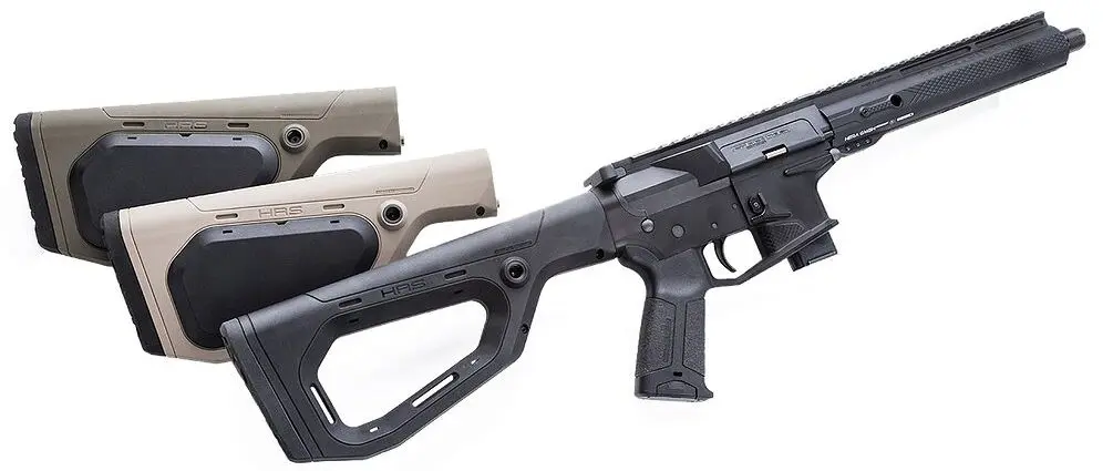 Hera HRS Fixed Buttstock A2 for AR-15