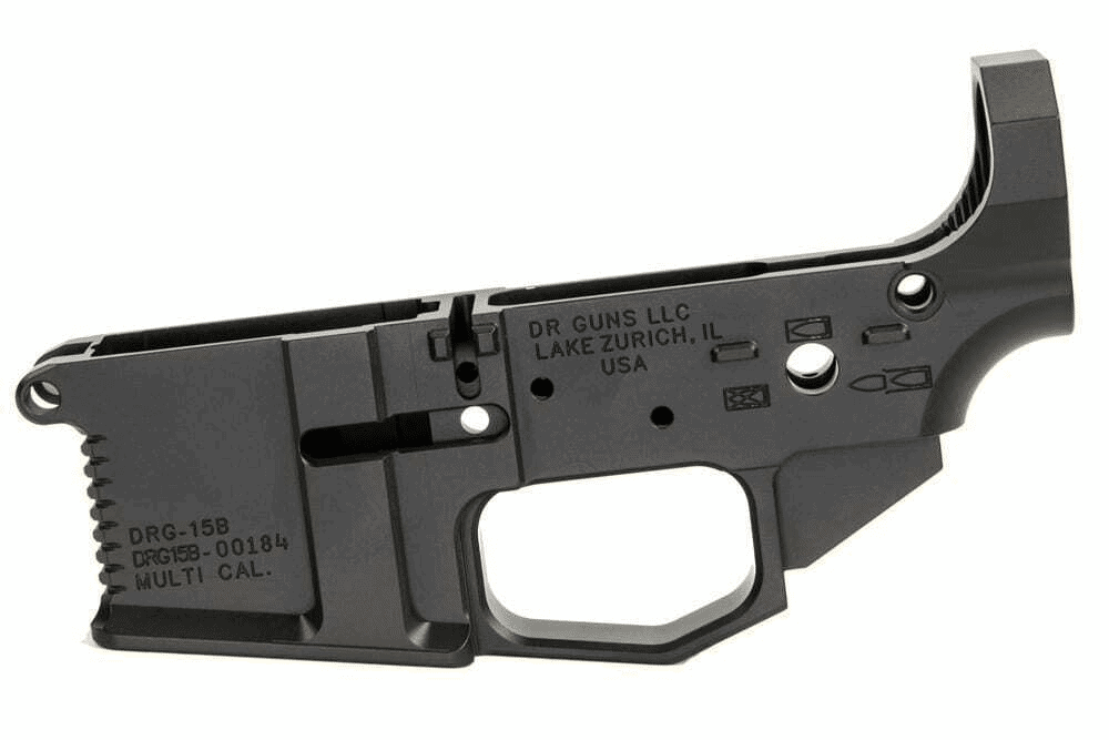 The lower is the only serialized part of the gun and has to be transferred through an FFL.