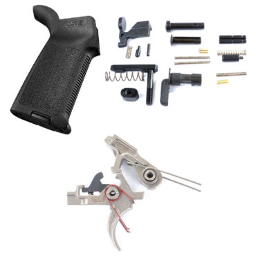 AT3™ 2-Stage Lower Parts Kit with 1005 Tactical Nickel Boron Trigger and Magpul MOE Grip