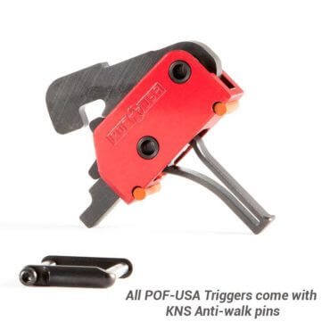 POF Single Stage Drop-In Trigger - Straight - 3.5 Lb Pull Weight
