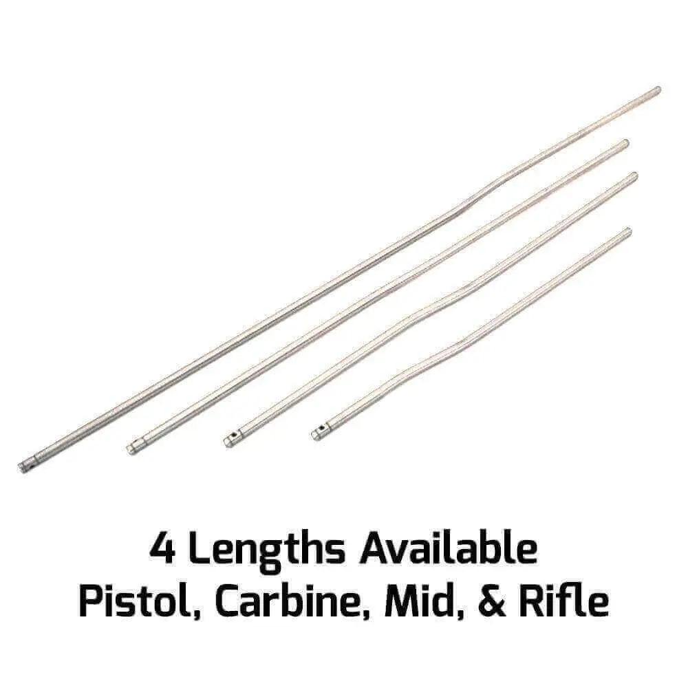 AT3™ AR 15 Gas Tube – Carbine, Mid, Rifle, & Pistol Length – Stainless