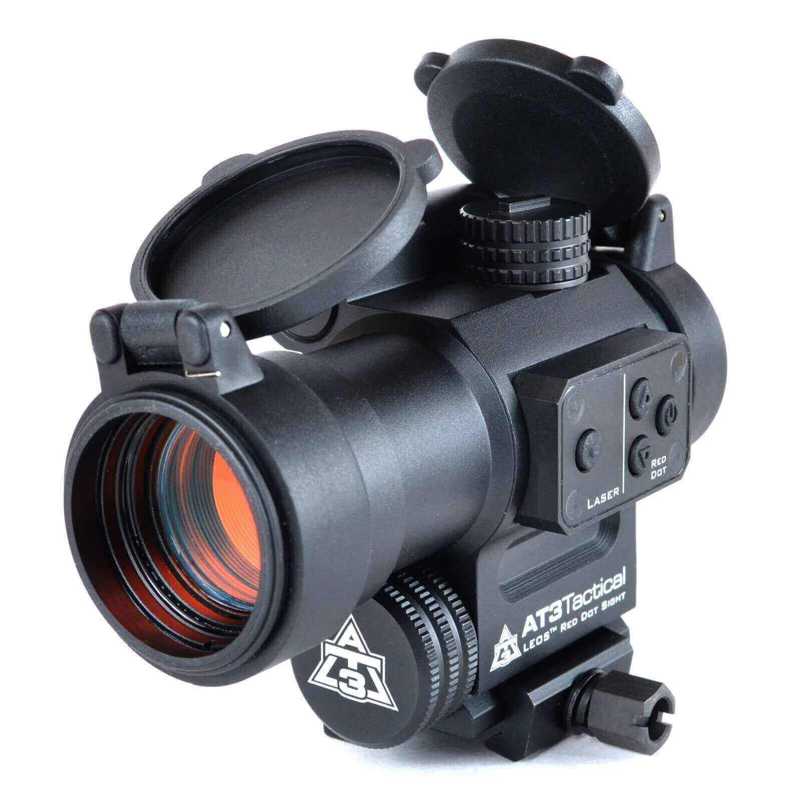 Tactical Red Green Dot Laser Sight Scope 30mm RDS,Picatinny Mount,Caps Warranty 
