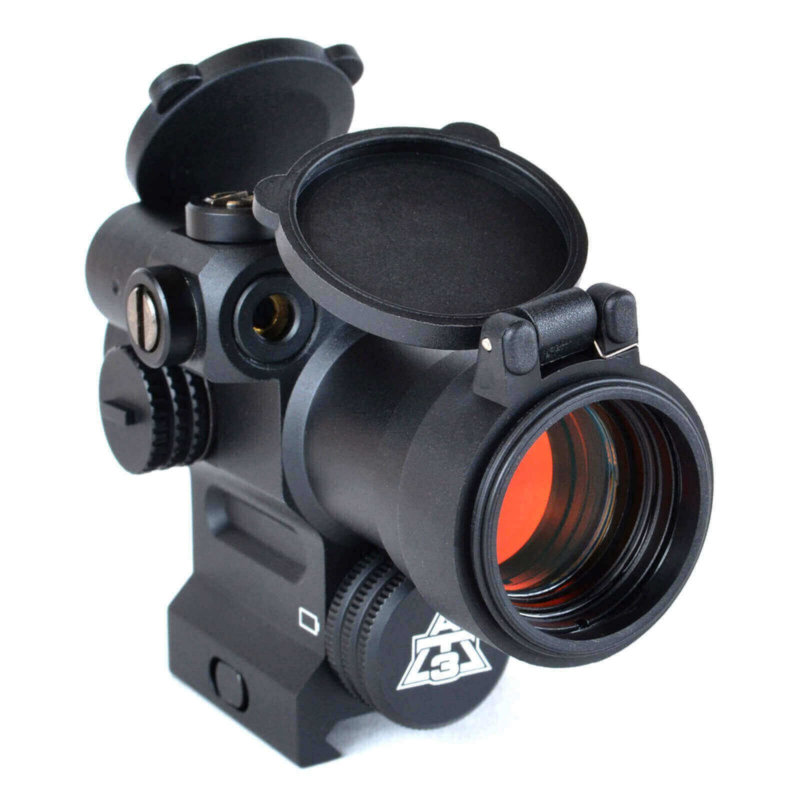 AT3™ Magnified Red Dot with Laser Sight Kit - Includes Red Dot with Laser Sight & 3x Magnifier
