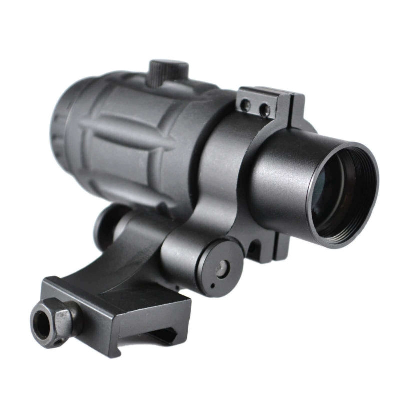 OPEN BOX RETURN AT3™ RRDM™ 3X Red Dot Magnifier with Flip-to-Side Mount