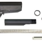 BCM Gunfighter AR-15 Stock Kit - Includes all Receiver Extension/Buffer Parts