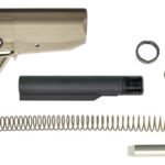 BCM Gunfighter AR-15 Stock Kit - Includes all Receiver Extension/Buffer Parts