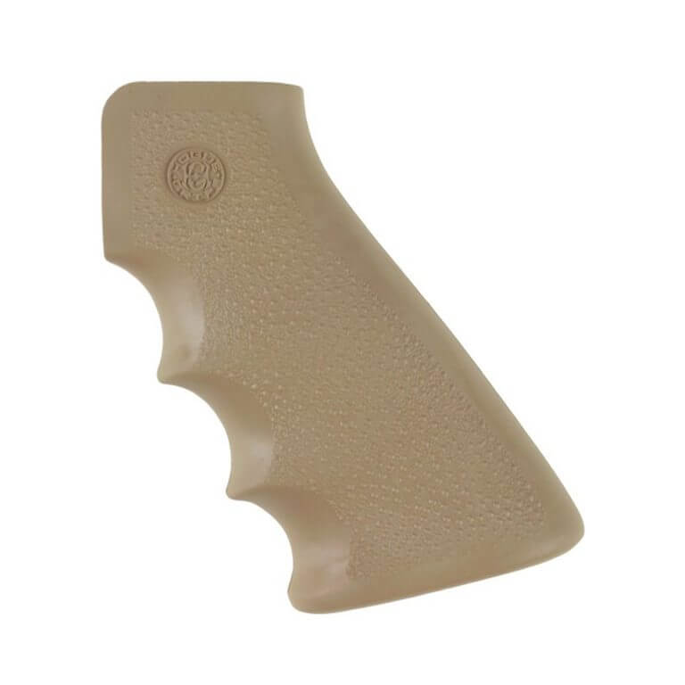 Hogue AR-15 Overmolded Pistol Grip with Finger Grooves