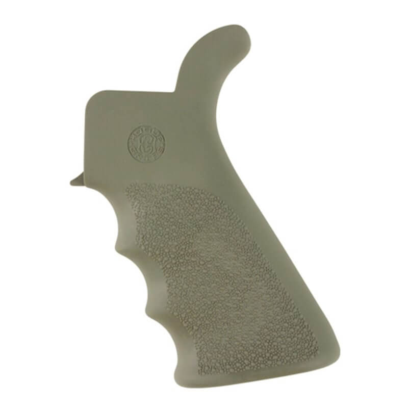 Hogue AR-15 Overmolded Beavertail Pistol Grip with Finger Grooves