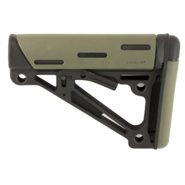 Hogue AR-15/M-16 OverMolded Collapsible Buttstock (Mil-spec)