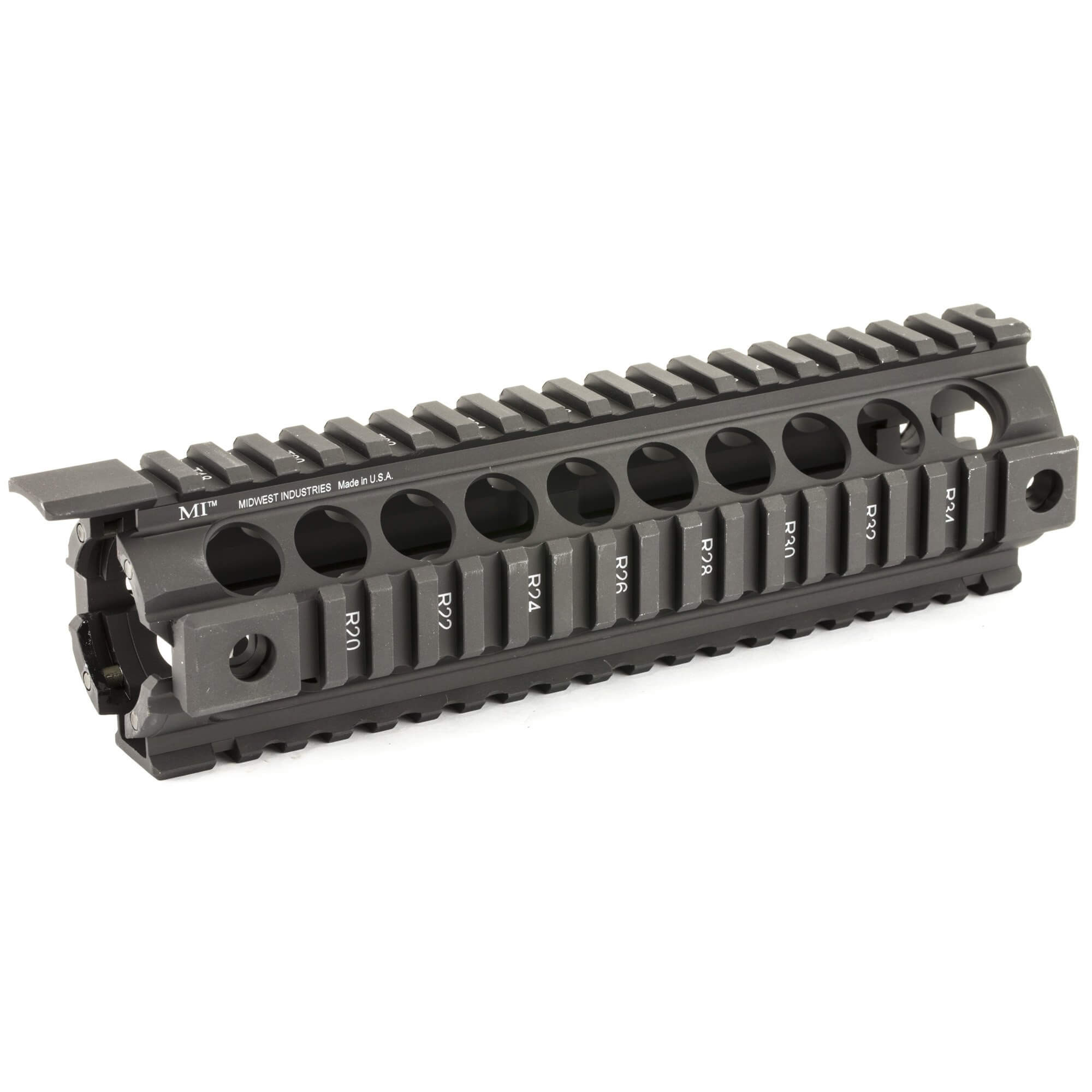 Battle steel ar-15 quad rail handguard - lasopapro