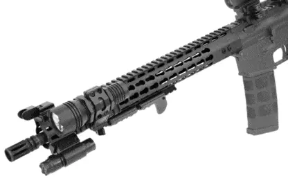 UTG Pro AR-15 Keymod Free Float Handguard - Super Slim