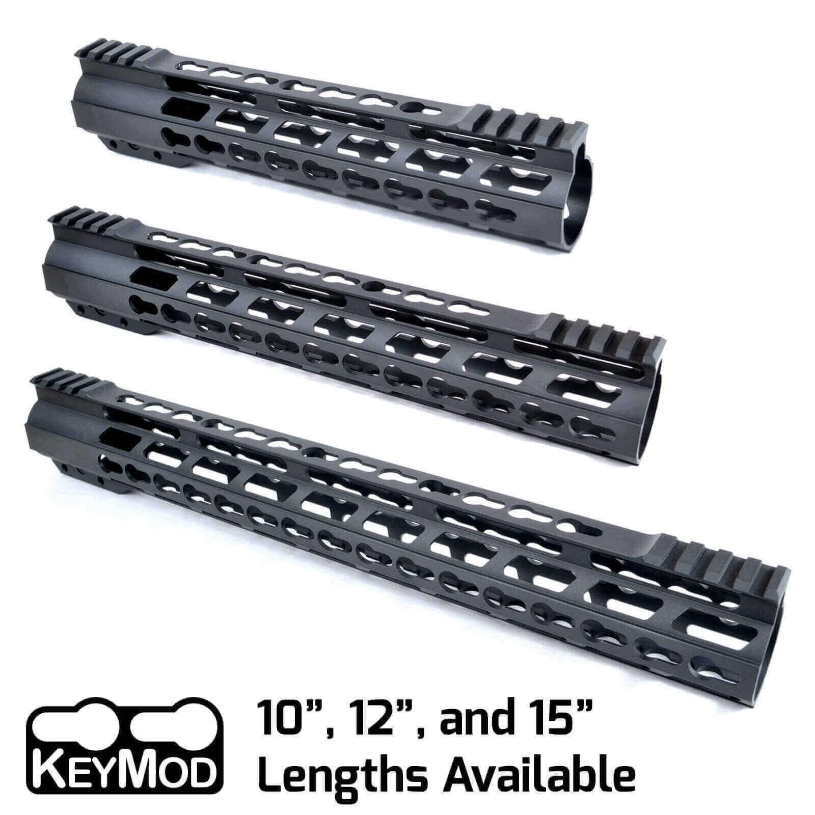 AT3™ PROMOD-K Keymod AR 15 Free Float Handguard | AT3 Tactical