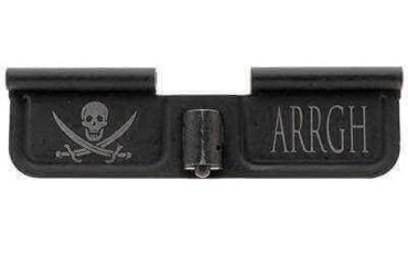 Spike's Ejection Port Door Part Black "Pirarte & Arrgh" Engraving SED7003
