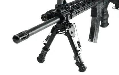 UTG Tactical OP QD Bipod - QD Lever Mount - 2 Heights Available
