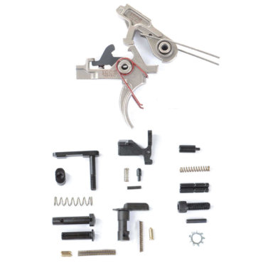 AT3™ 2-Stage Lower Parts Kit with 1005 Tactical Nickel Boron Trigger - No Grip or Trigger Guard