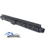 AT3™ FF-ML 10.5 Inch Complete Pistol Upper - Choose Your Own 10.5 Inch .223/5.56 Barrel - 12" M-LOK Free Float Handguard
