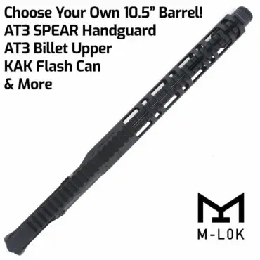 AR Pistol Upper for AR-15 from AT3™