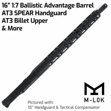 AT3™ FF-ML Complete Rifle Upper - .223/5.56 16