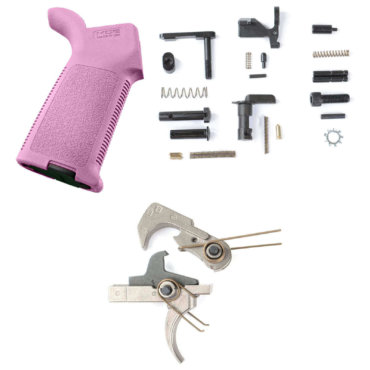 AT3™ Enhanced Lower Parts Kit with Nickel Teflon Trigger and Magpul MOE Grip