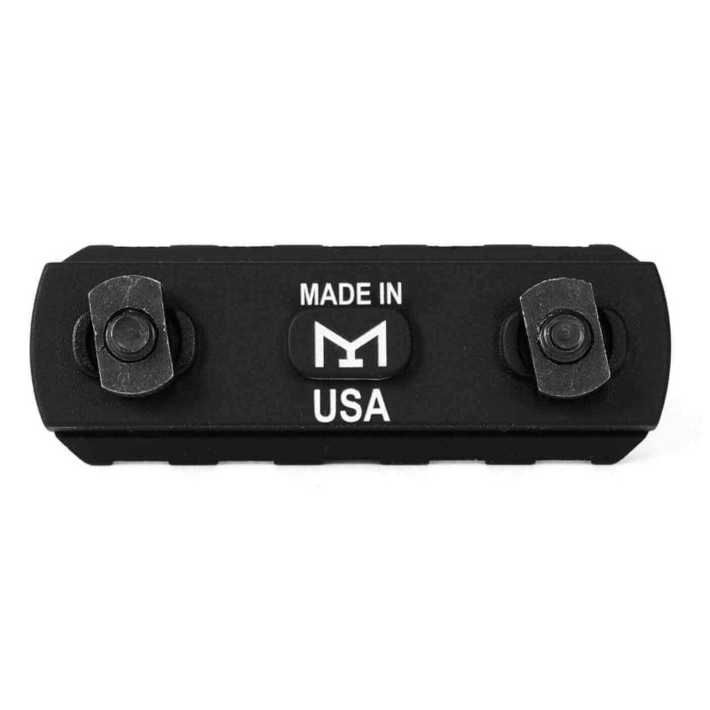 AT3™ M-LOK Rail Section - 5 or 7 Slots - Made in USA