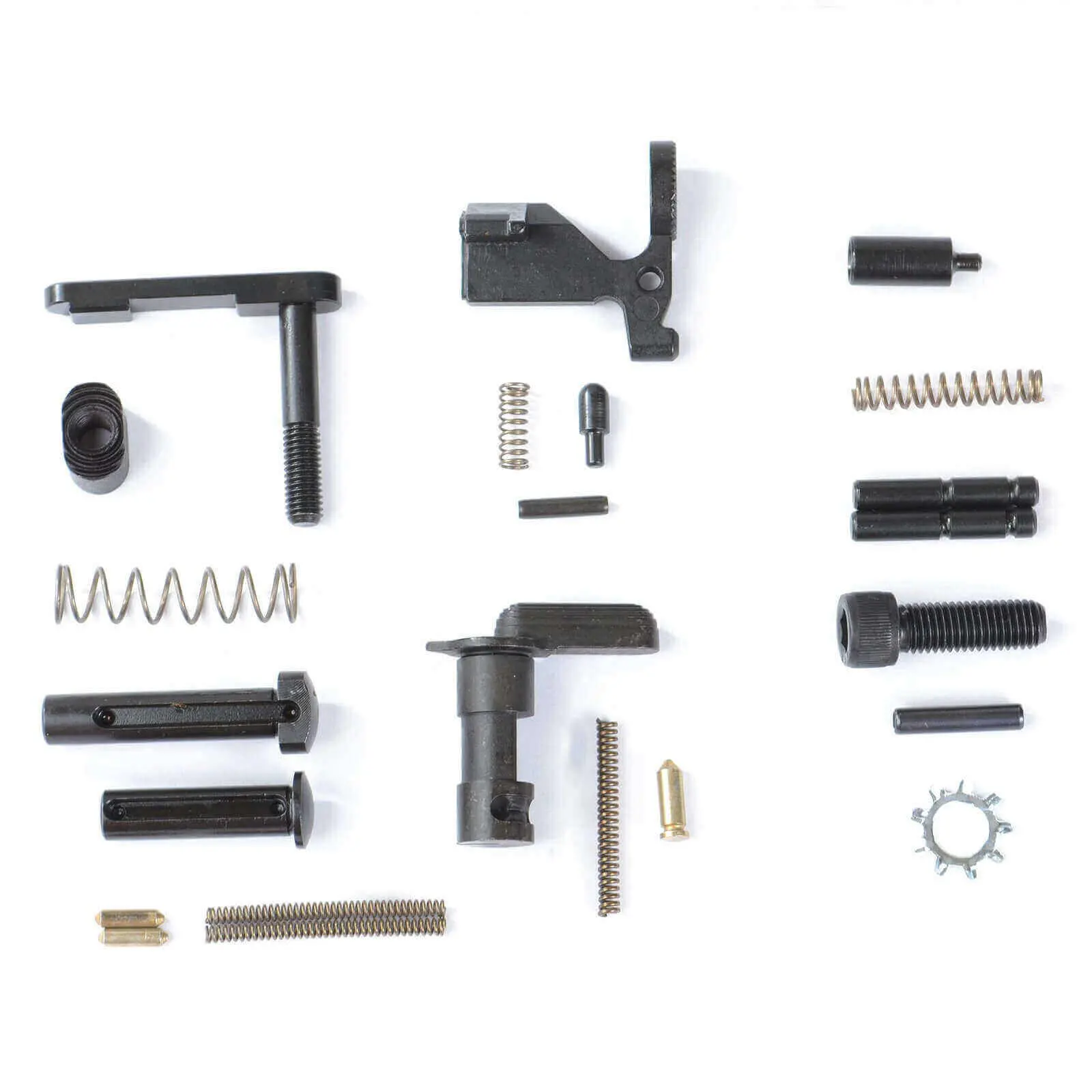 AT3™ 2-Stage Lower Parts Kit with 1005 Tactical Nickel Boron Trigger - No Grip or Trigger Guard