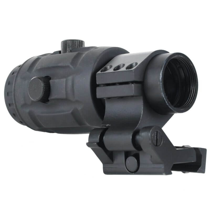 AT3™ RRDM™ 3X Red Dot Magnifier with Flip-to-Side Mount