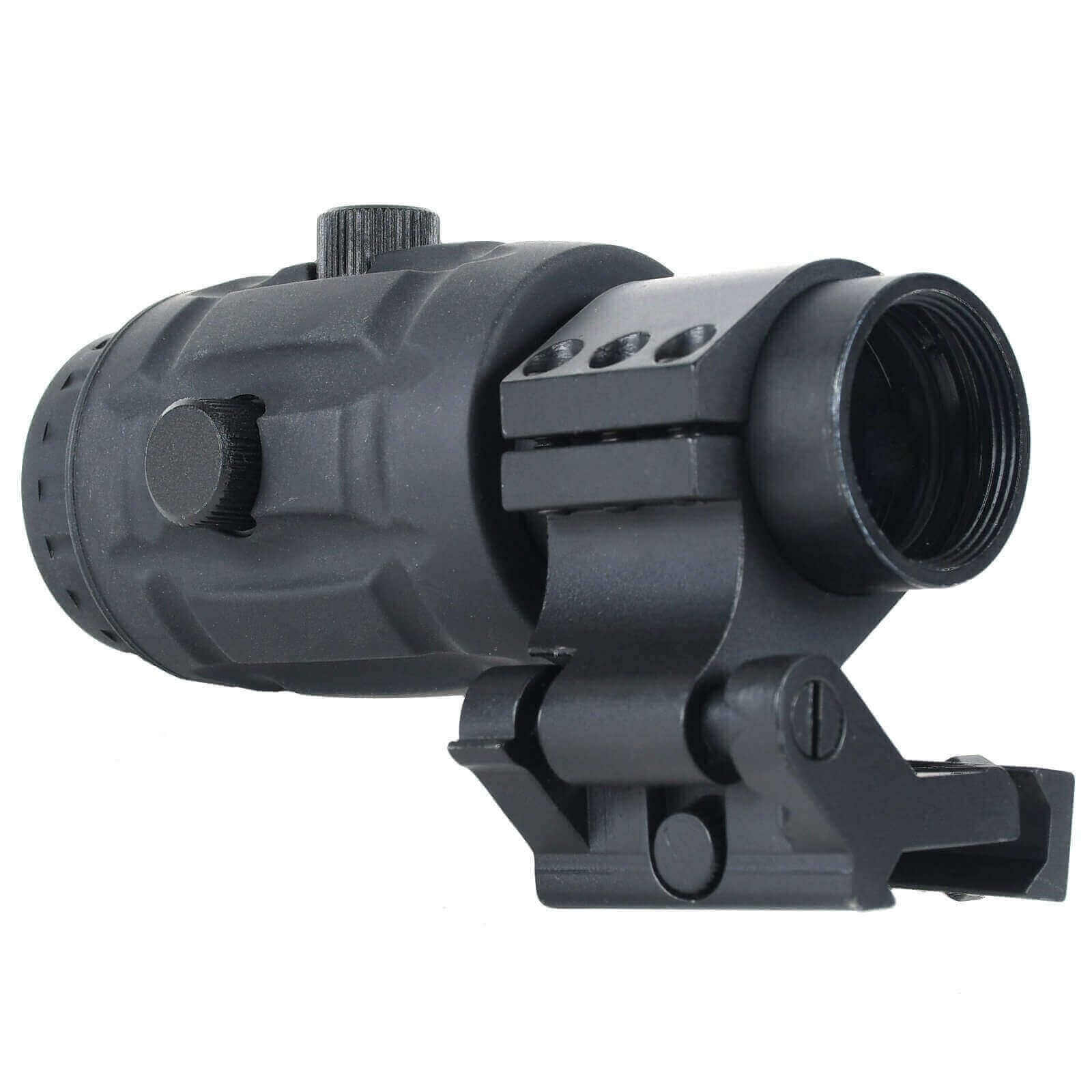 AT3™ RRDM™ 3X Red Dot Magnifier with Flip-to-Side Mount