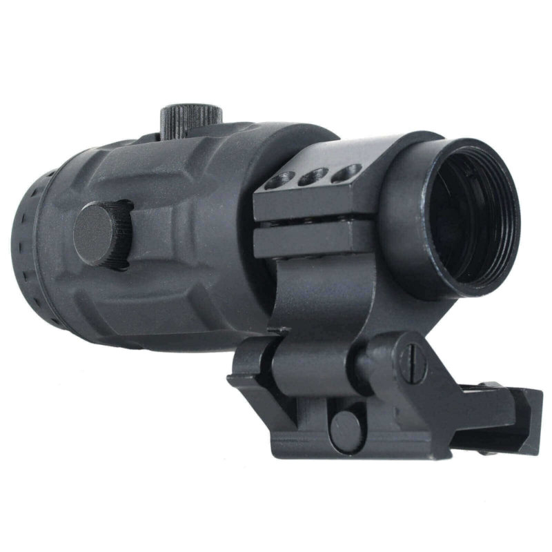 AT3™ Magnified Red Dot with Laser Sight Kit - Includes Red Dot with Laser Sight & 3x Magnifier