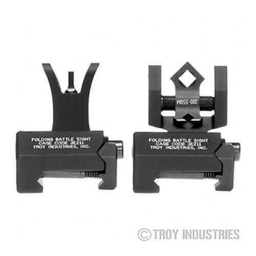 Troy Micro Sight Set - M4 Style - Folding