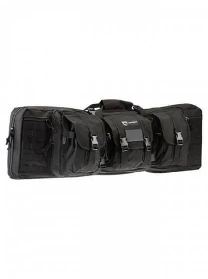 Drago Gear 36" Double Rifle Case - 4 Colors Available